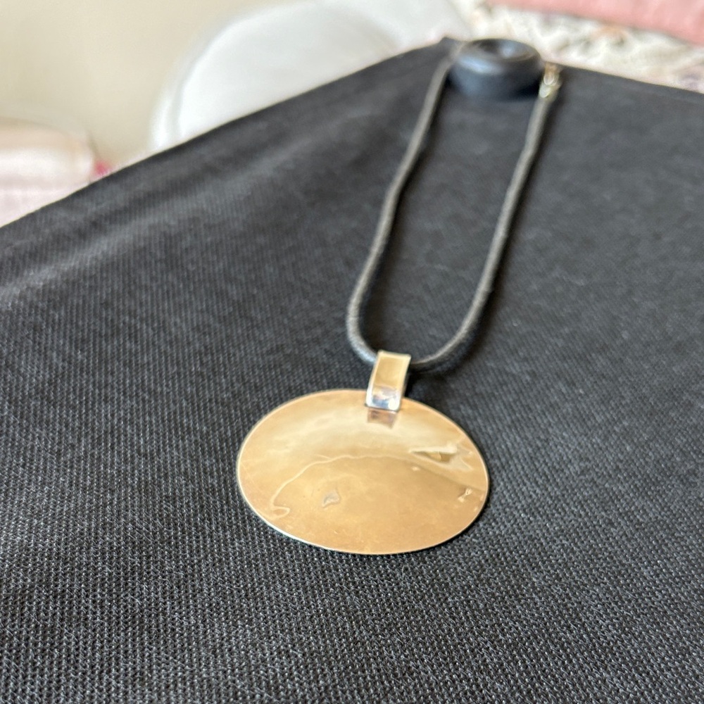 Robert Lee Morris Sterling Silver Necklace